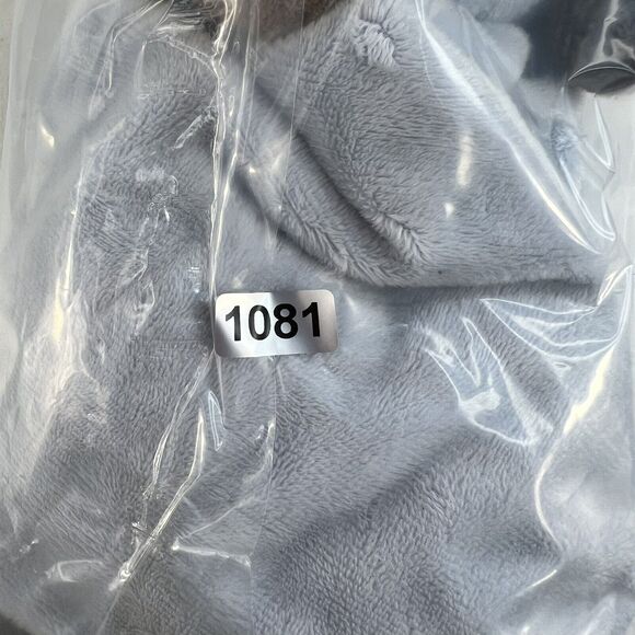 Tiddliwinks Security Blanket Blue Dog Lovey Lovie Baby Blue Brown 13" Square - Picture 9 of 9